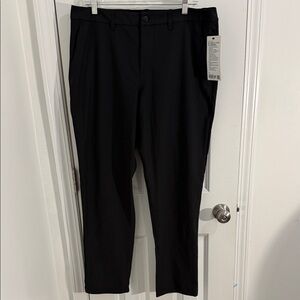 Lululemon Athletica Men's ABC Classic Fit Trouser Size Waist 34 Long 32 NWT